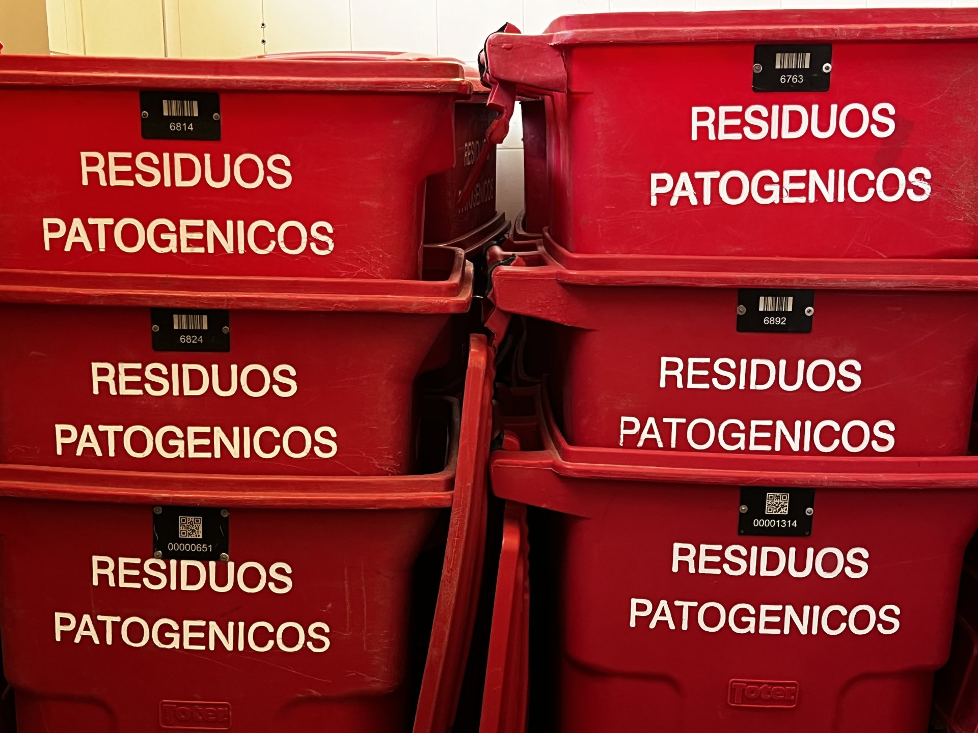 Residuos patogénicos