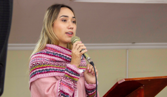 Claudia Lorena Paz, facilitadora técnica de proyectos de Salud sin Daño.