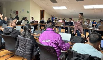 Huellatón en Quito, Ecuador