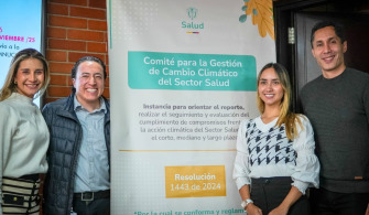 Se presentaron los resultados del proyecto de estimación de huella de carbono en Colombia