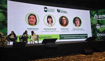 “De la agenda global a la gestión local: salud ambiental, soberanía alimentaria y cambio climático”, el panel del que participó Salud sin Daño.