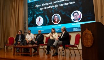 La participación de Jaquelina Tapia, de Salud sin Daño.