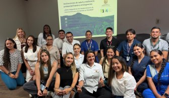 Las imágenes del encuentro con referentes de establecimientos de salud de Cali.