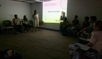 Las imágenes del encuentro con referentes de establecimientos de salud de Cali.