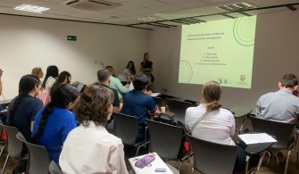 Las imágenes del encuentro con referentes de establecimientos de salud de Cali.