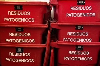 Residuos patogénicos