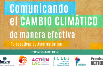 Curso virtual Comunicando el cambio climático de manera efectiva