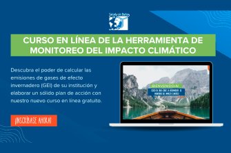Curso en línea | Herramienta de monitoreo del impacto climático