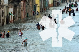 Huella climática del sector salud - Reporte