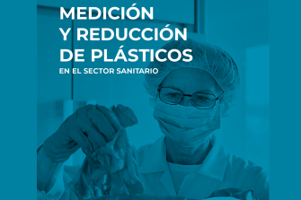 Medición y reducción de plásticos en el sector sanitario