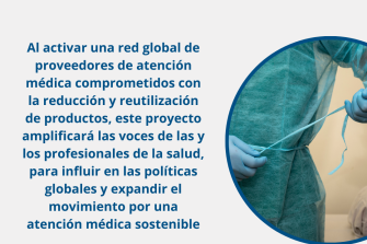 La revolución en el sector de la salud: un proyecto colaborativo sobre textiles médicos sostenibles