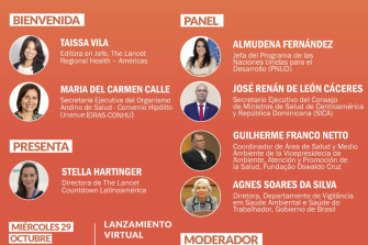Lanzamiento del Reporte 2025 del Lancet Countdown Latinoamérica