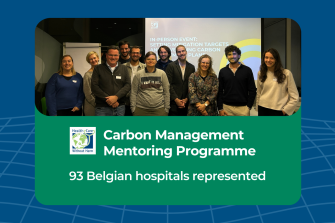 HCWH Europe’s Carbon Management Mentoring Programme - 4th edition meeting