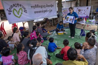 Cambodia’s First GGHH Member