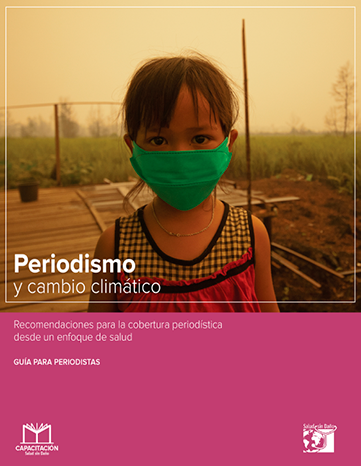 Tapa de Periodismo y cambio climático