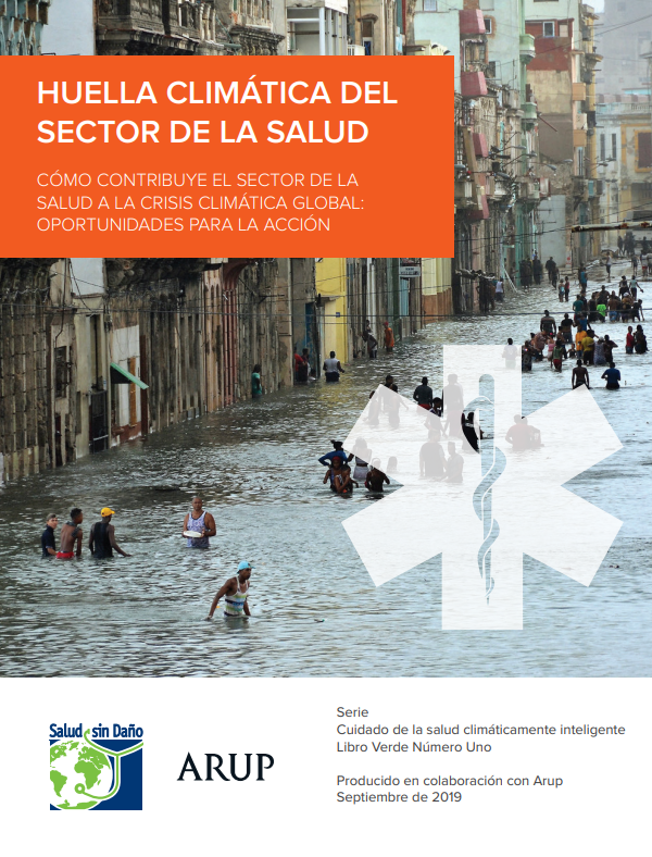 Huella climática del sector salud