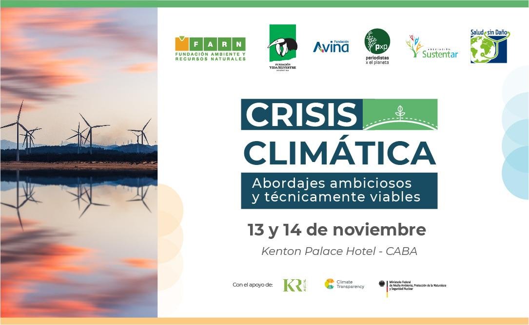 Seminario sobre crisis climática