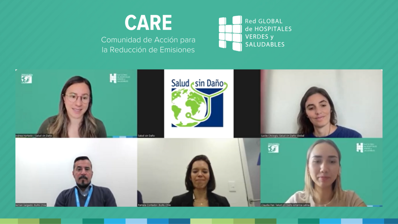 Lanzamiento CARE (Comunidad de  acción por la reducción de emisiones)