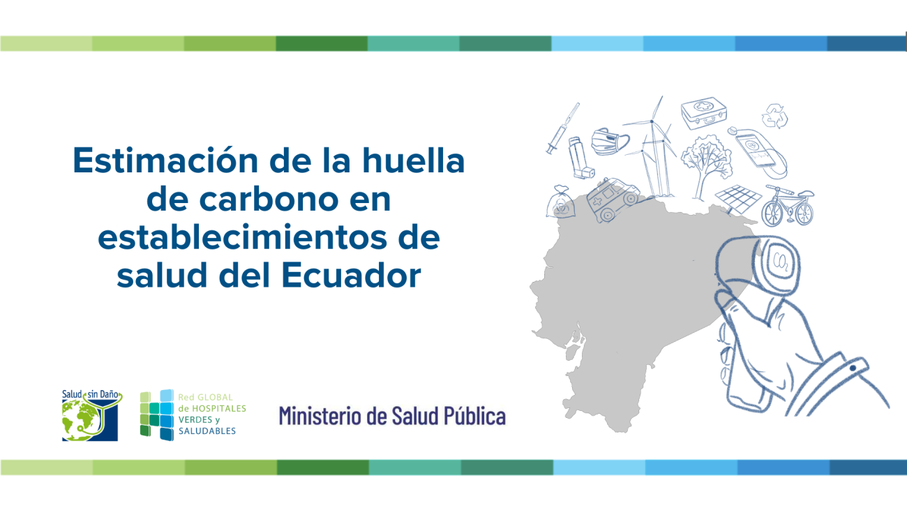 Proyecto de estimación de la huella de carbono - Ecuador