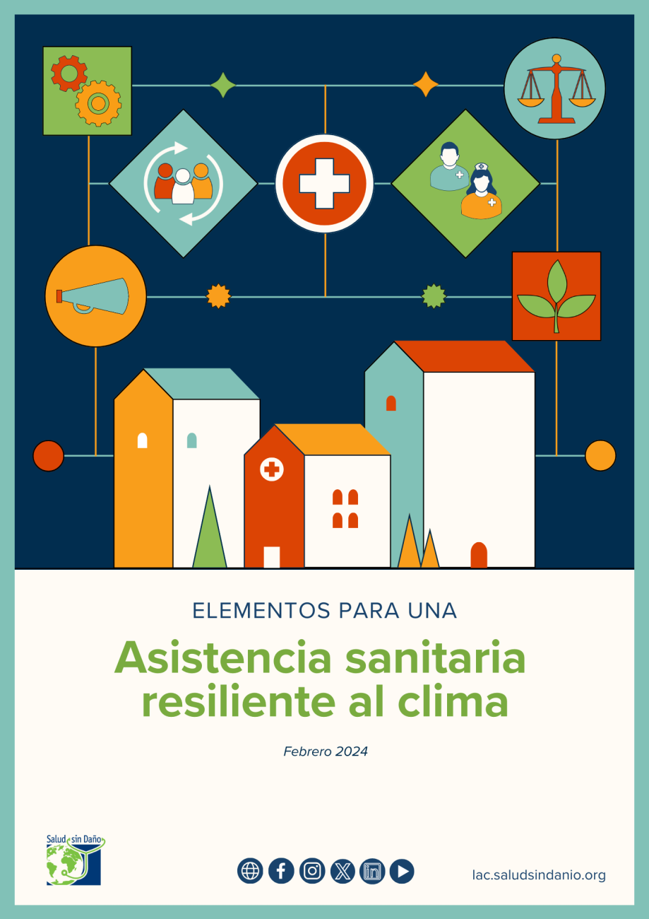 Elementos para una asistencia sanitaria resiliente al clima