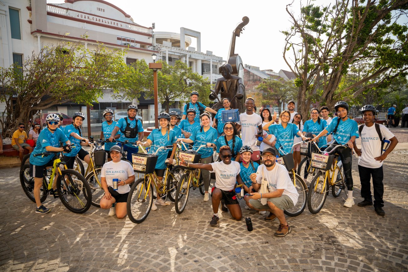 Pedalea por un aire limpio en Cartagena