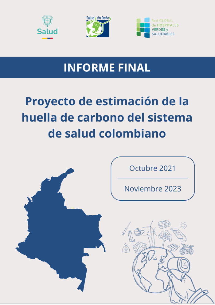 Informe final | Proyecto de estimación de la huella de carbono del sistema de salud colombiano