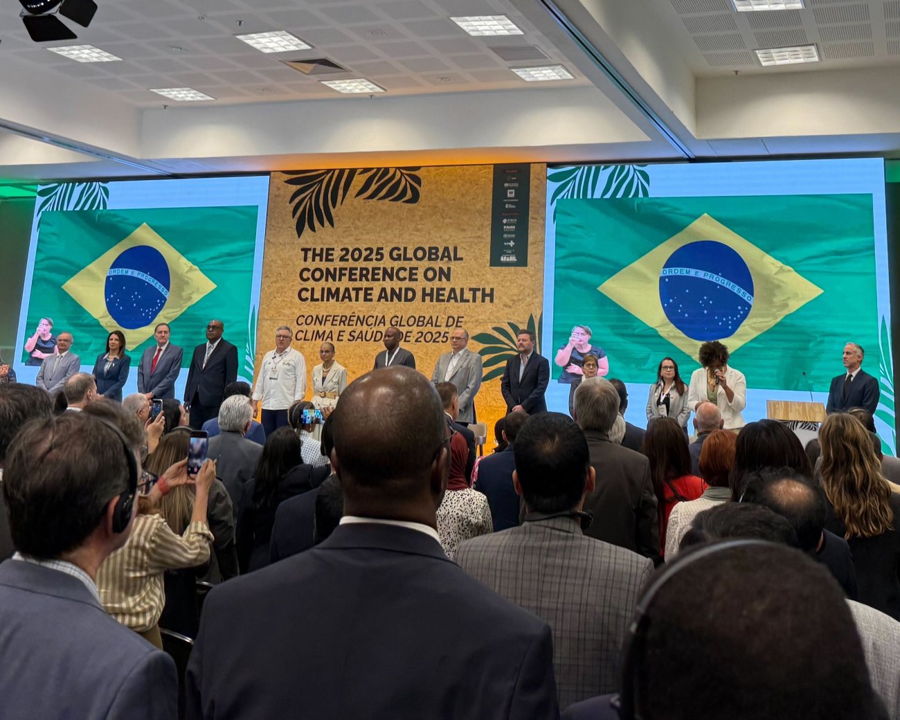 De Brasilia a Belém: un impulso a la salud en las discusiones globales de acción climática