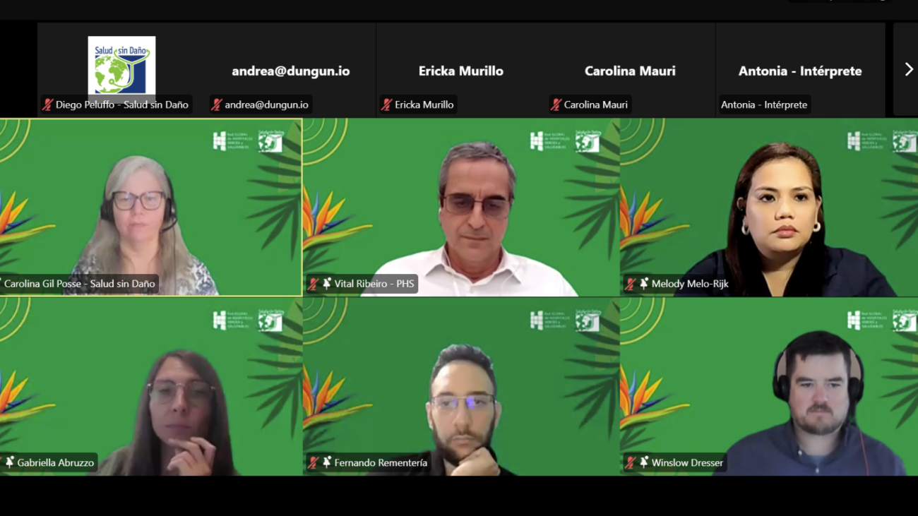 Foro virtual | Camino a la COP30 - Acción climática para la salud en América Latina y el Caribe