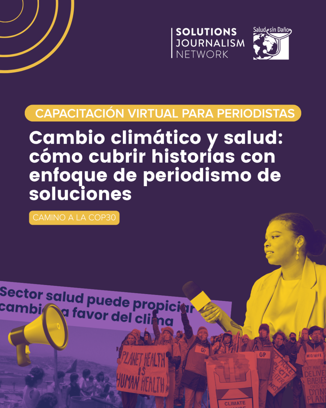 Cambio climático y salud: cómo cubrir historias con enfoque de periodismo de soluciones