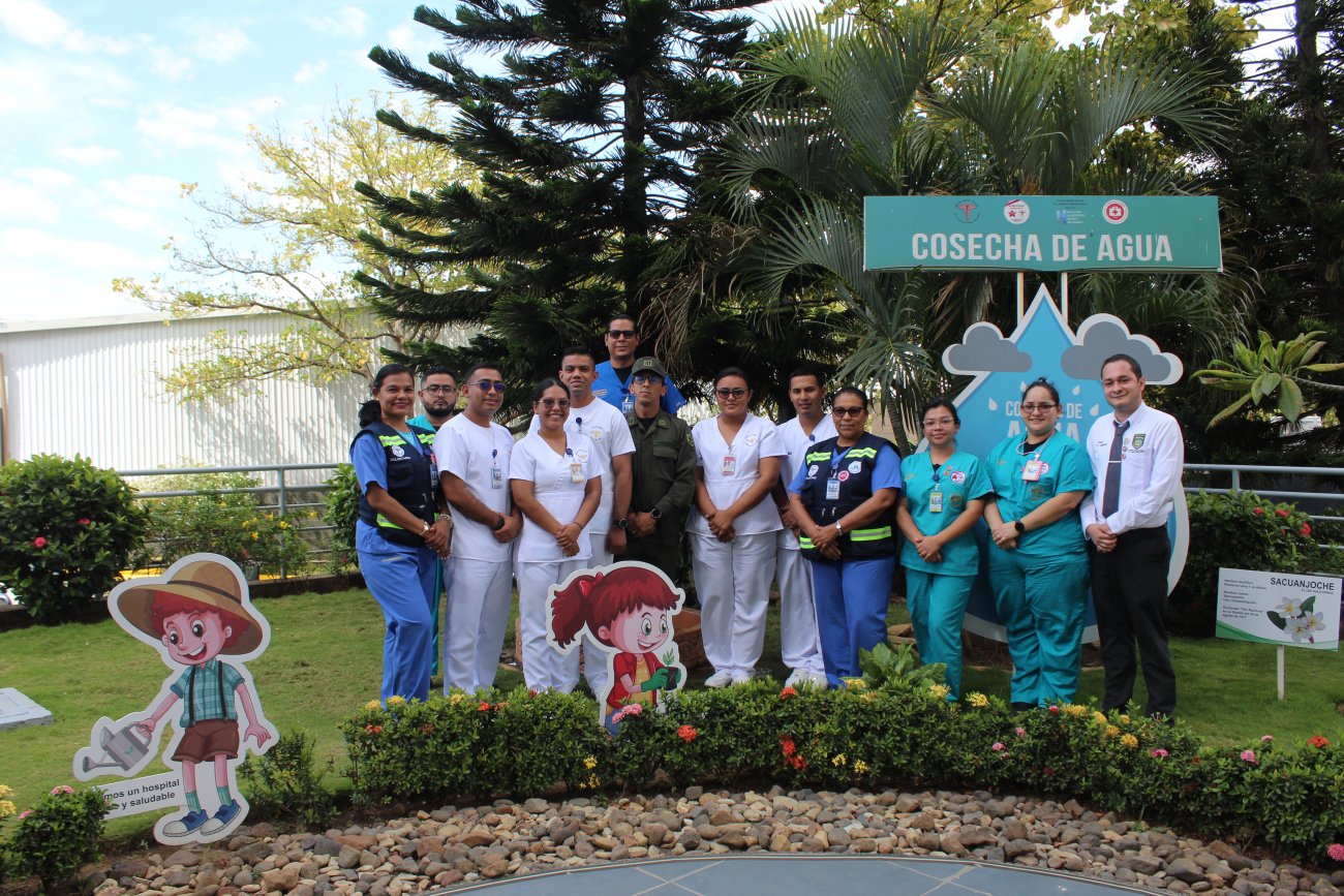 Profesionales de salud en acción