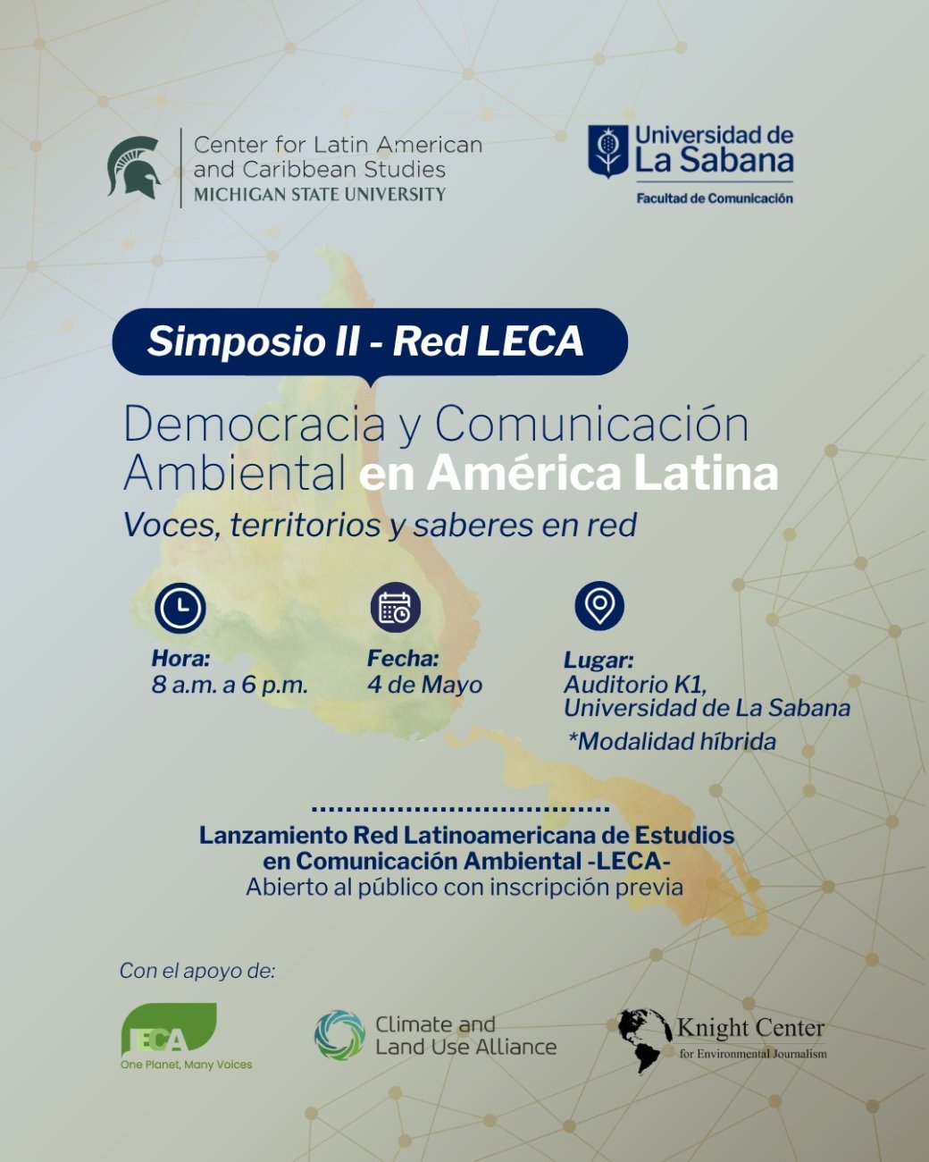 II Simposio de la Red LECA
