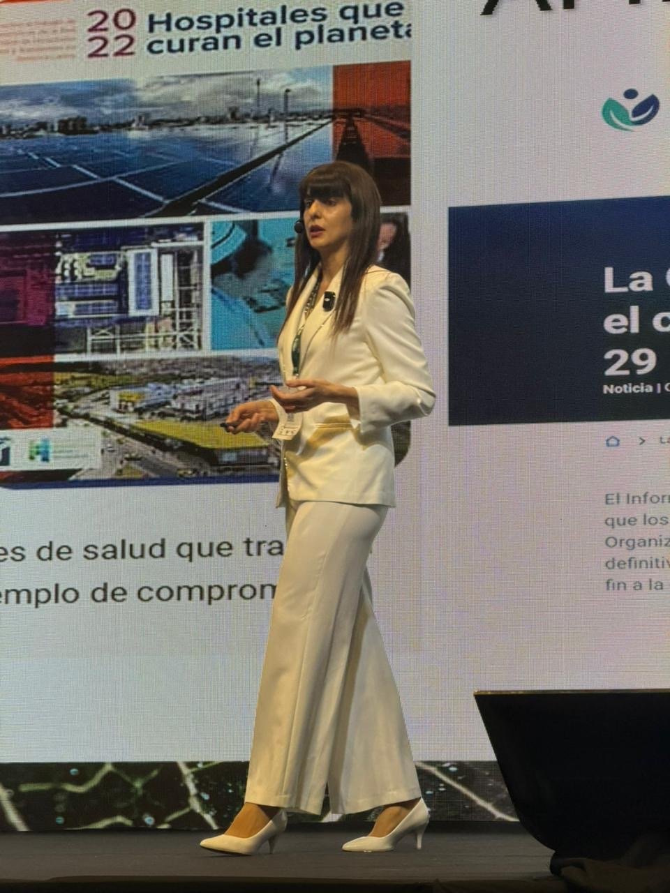Karina Faccioli, directora de la Asistencia Pública de la Municipalidad de San Miguel de Tucumán.