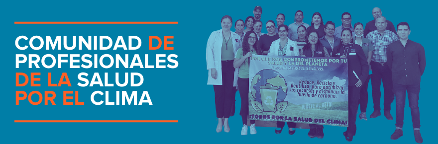 Comunidad de profesionales de salud por el clima