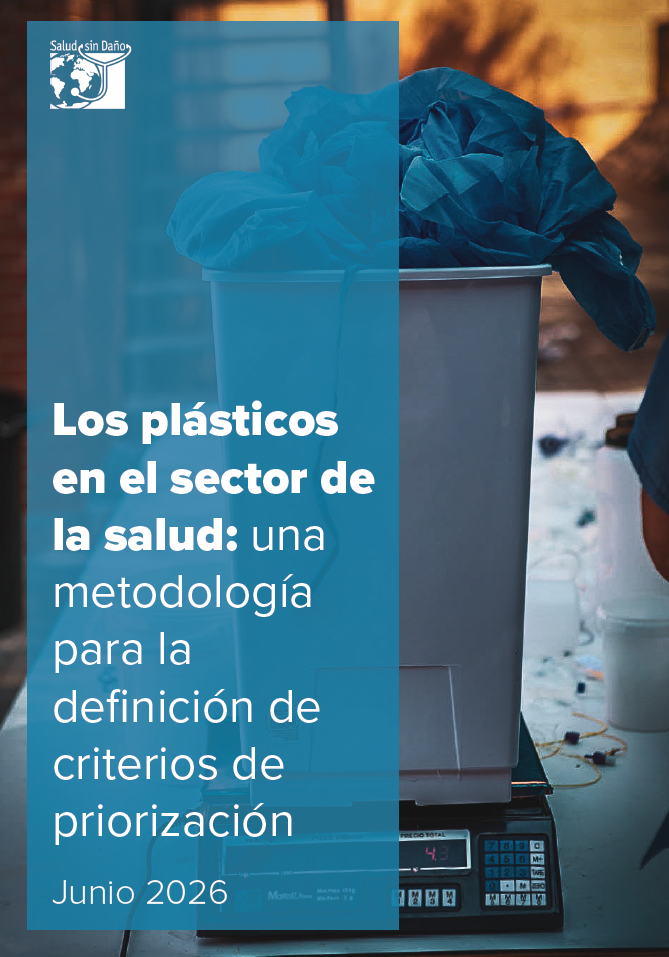 Los plásticos en el sector de la salud: una metodología para la definición de criterios de priorización