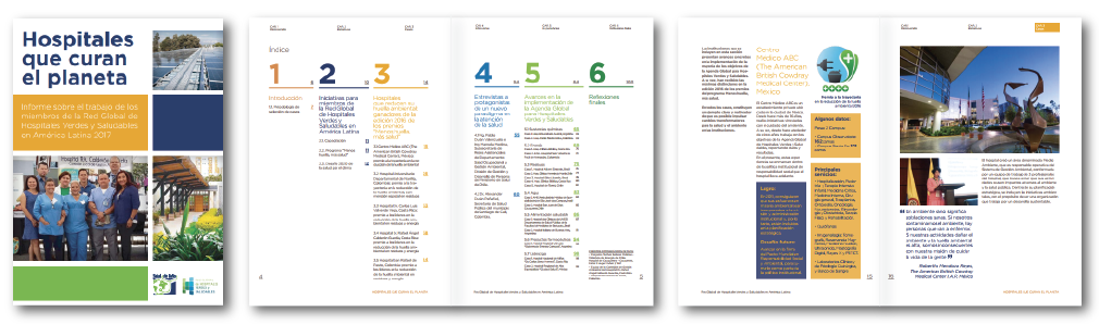 Hospitales que curan el planeta